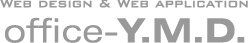 web design & web application office-Y.M.D.
